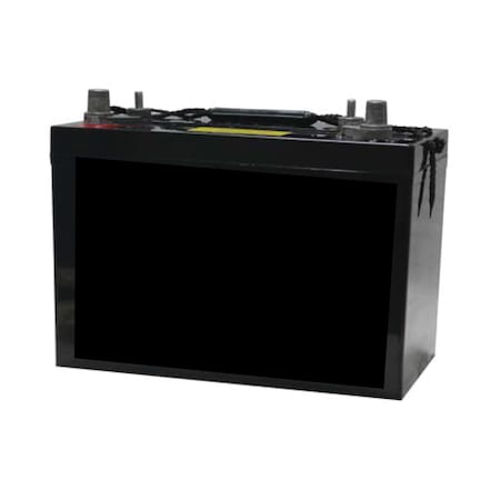 Upg Sealed Lead Acid Marine Battery, 12 V, 90Ah, UB12900, Combo Post Terminal, AGM, Group 27 Type 45122